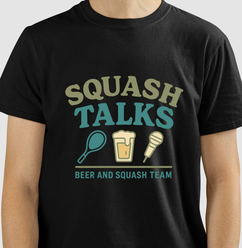 Beer and Squash team