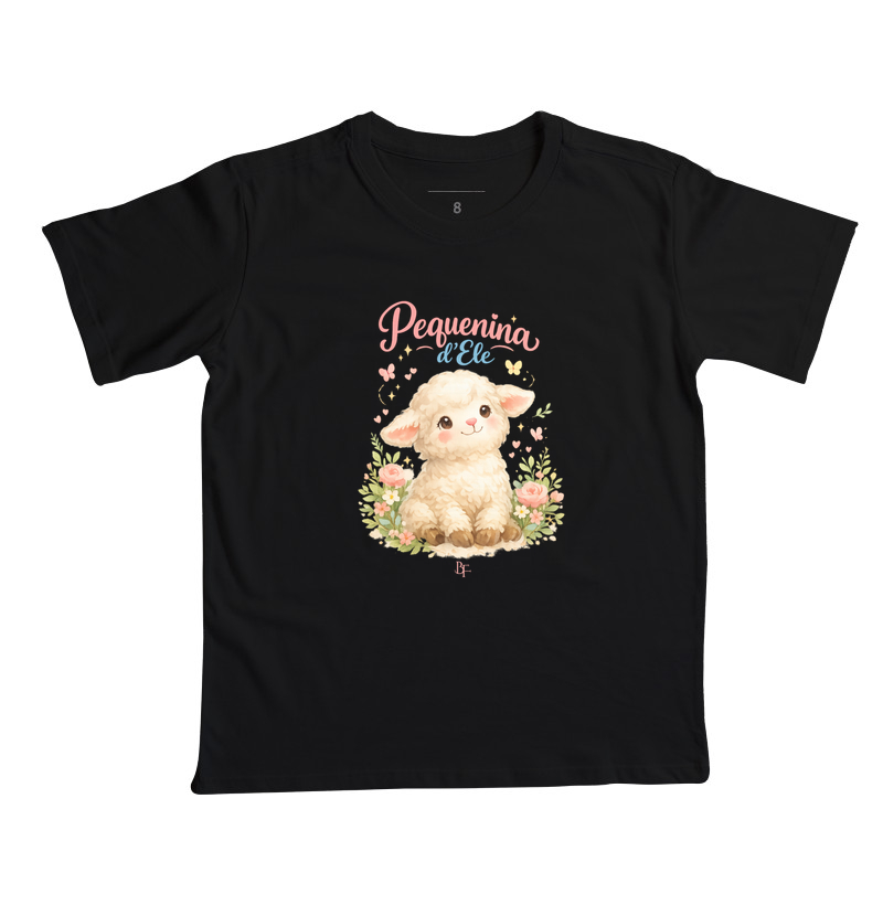 Pequenina d'Ele - Flores Ovelinha