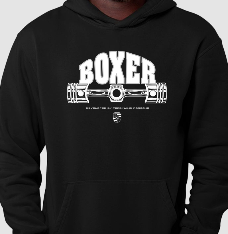 Moletom Capuz - Boxer