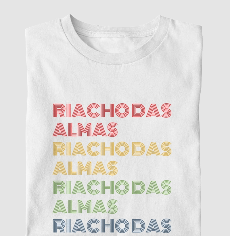 Riacho das Almas Letreiro Retrô