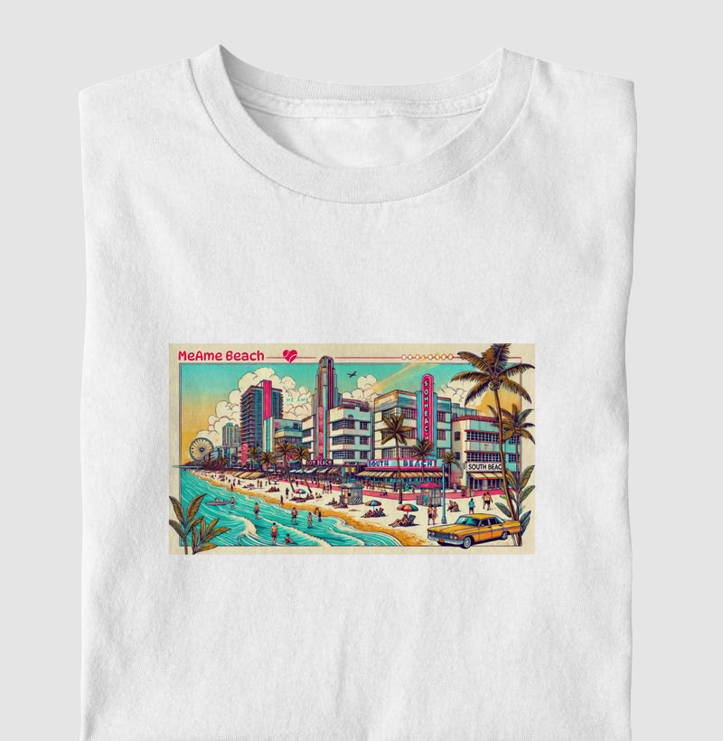 Estampa MeAme Beach