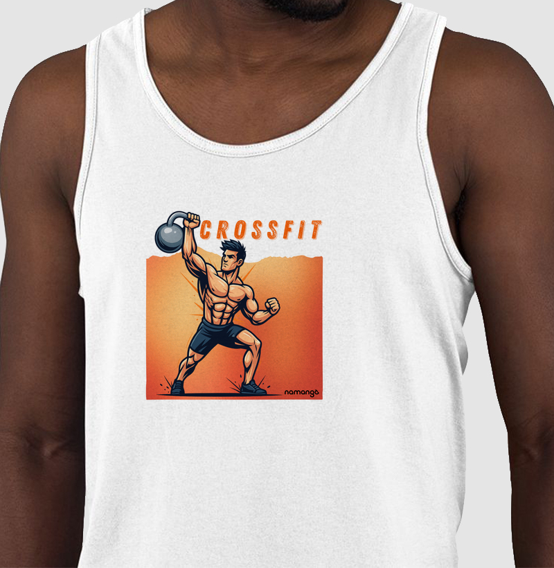  Kettlebell Quadrinhos Masculina