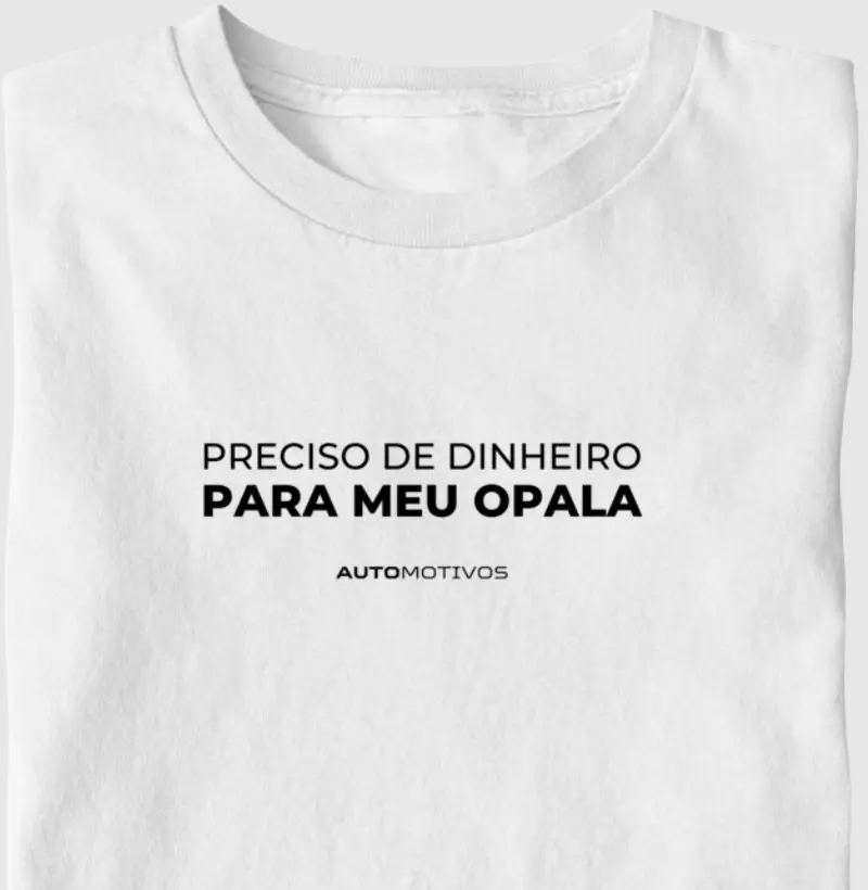 Preciso de Dinheiro Para Meu Opala