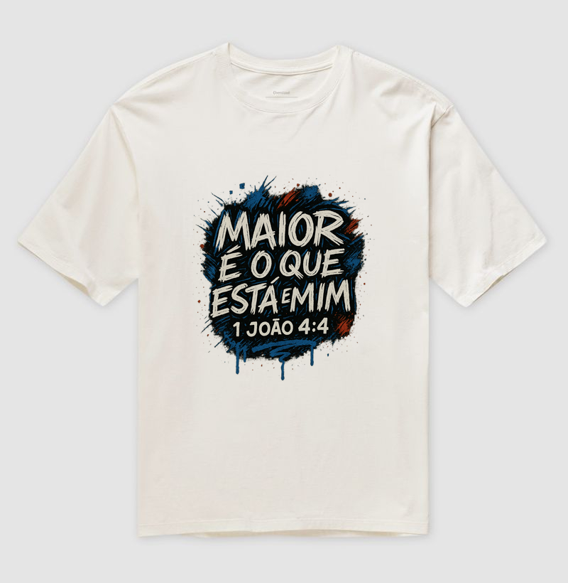 Maior é o que está em mim