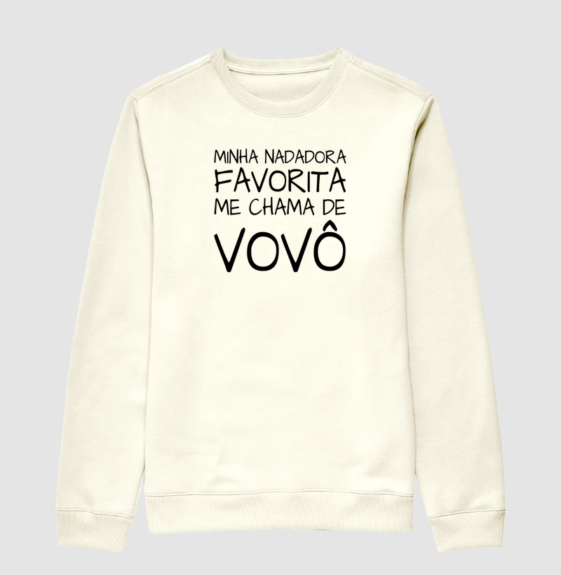 Minha Nadadora Me Chama De Vovô