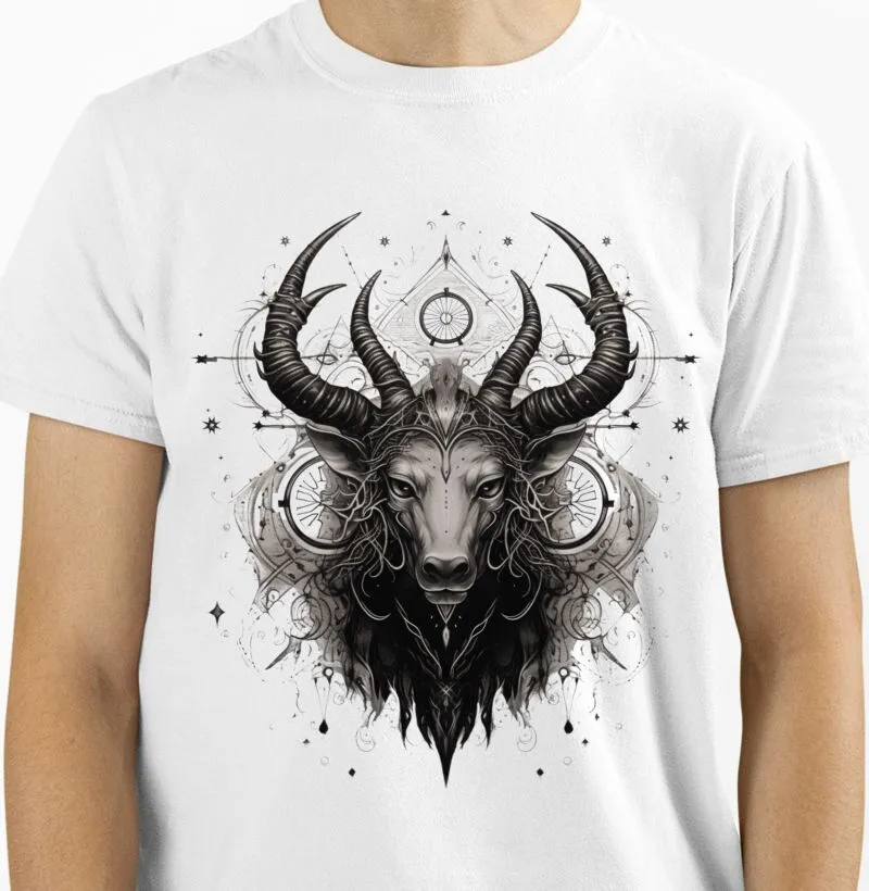 Baphomet místico 