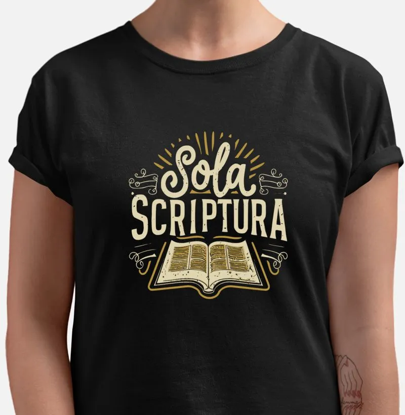 Camiseta SOLA SCRIPTURA