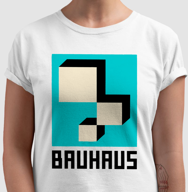 Bauhaus Blue