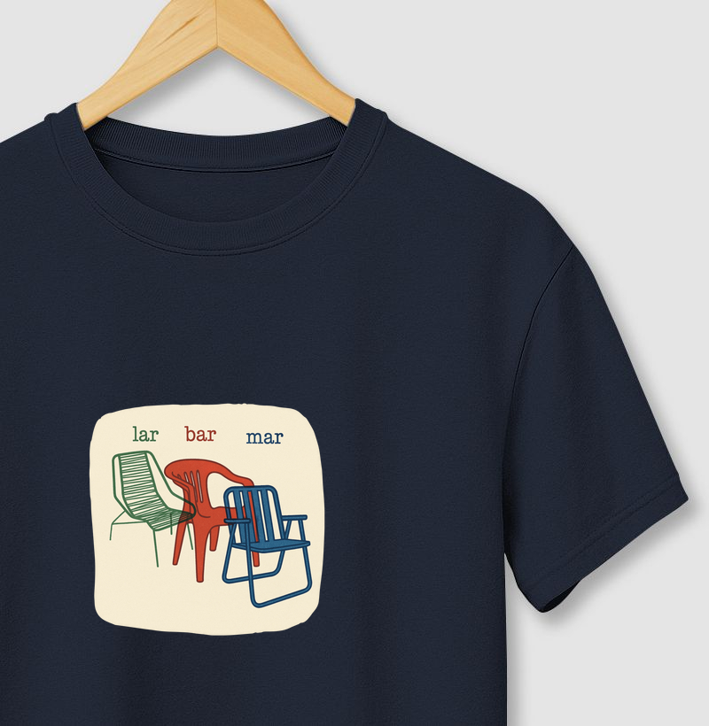 Camiseta Cadeiras de Quebrada
