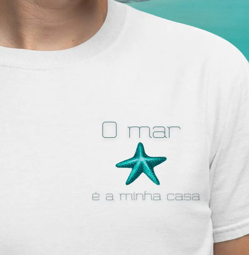 O mar é a minha casa - Estrela do mar