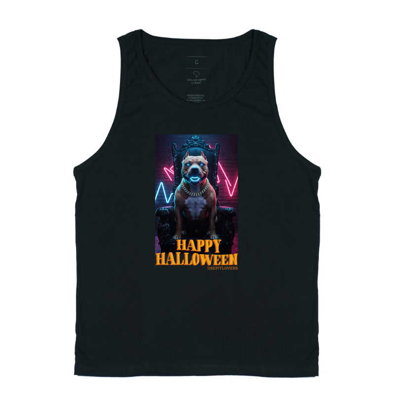 PIT BULL HAPPY HALLOWEN