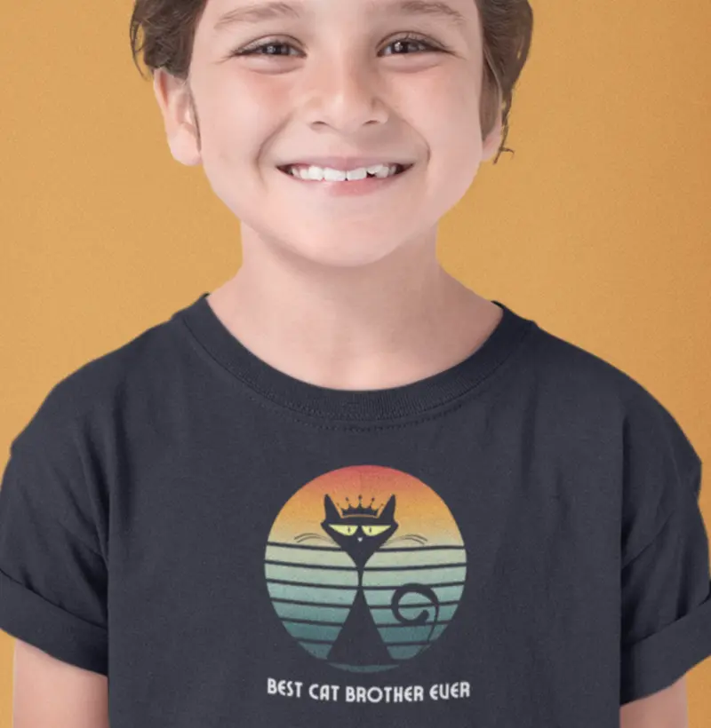 Camisa Kids Catlovers - Soul Nice