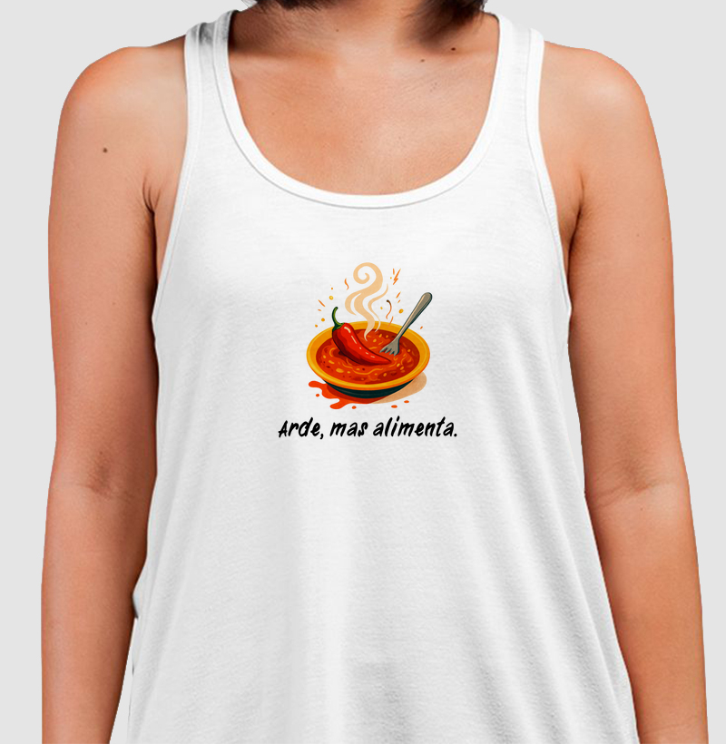 Arde, mas alimenta.