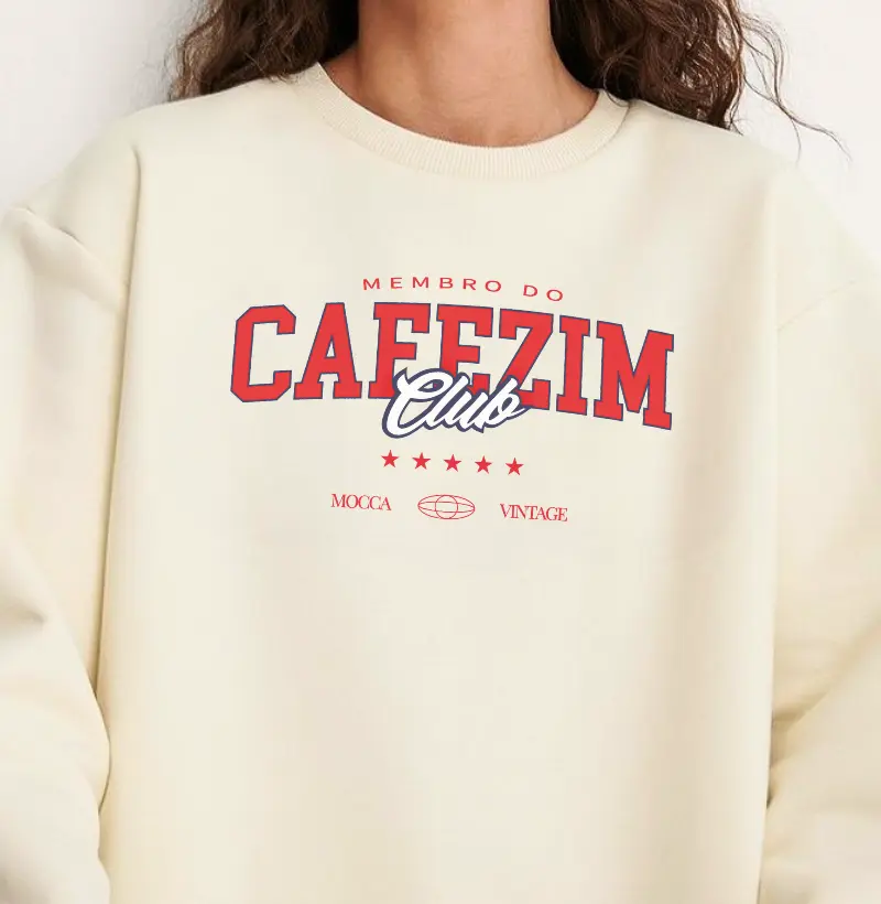 MOLETOM - Membro do Cafezim Club