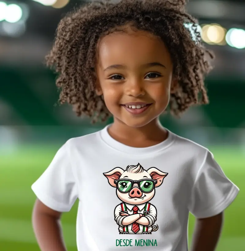 Desde Menina – Orgulho Alviverde