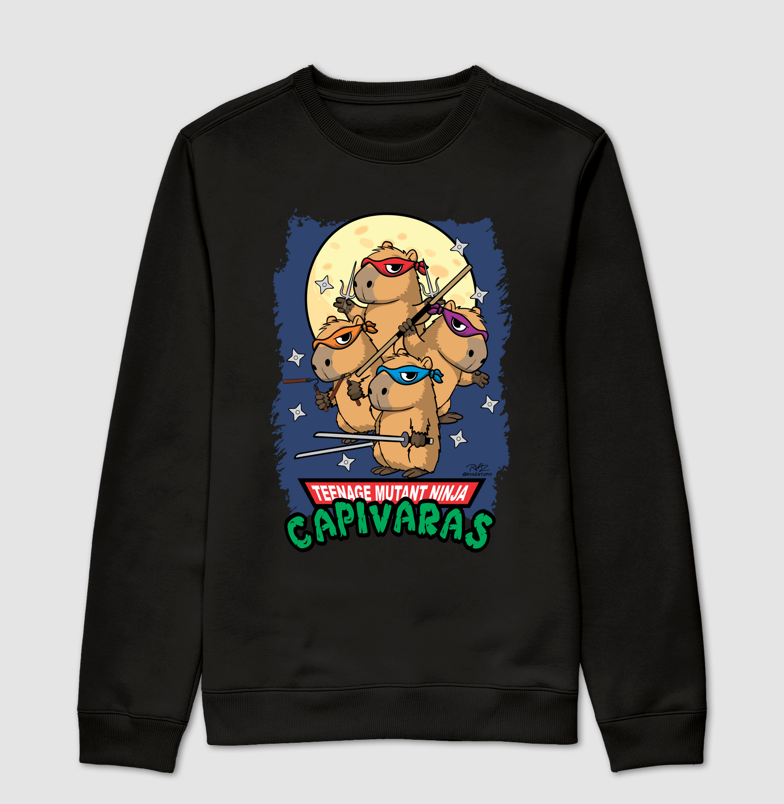 Camiseta Capivaras Ninja