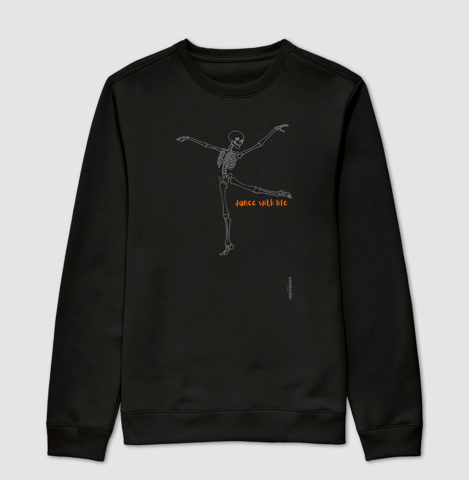 camiseta dance com a vida