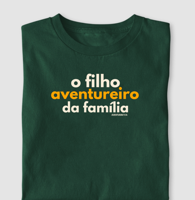 O filho aventureiro da família