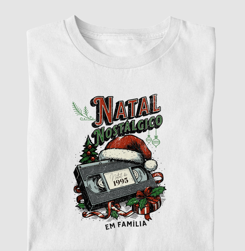 Natal Nostálgico em Família