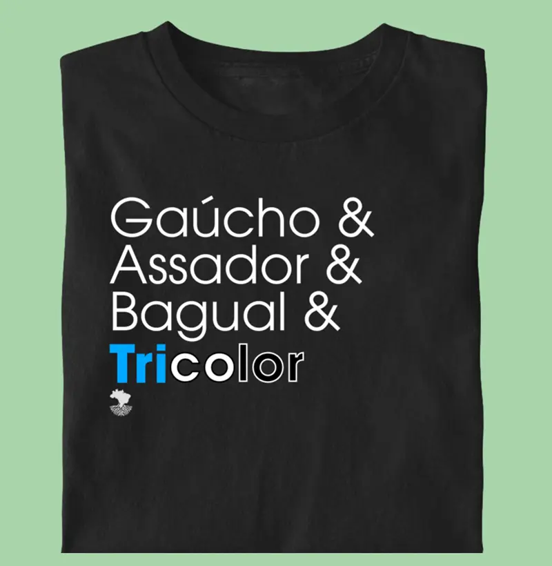 Gaúcho, Assador e Tricolor