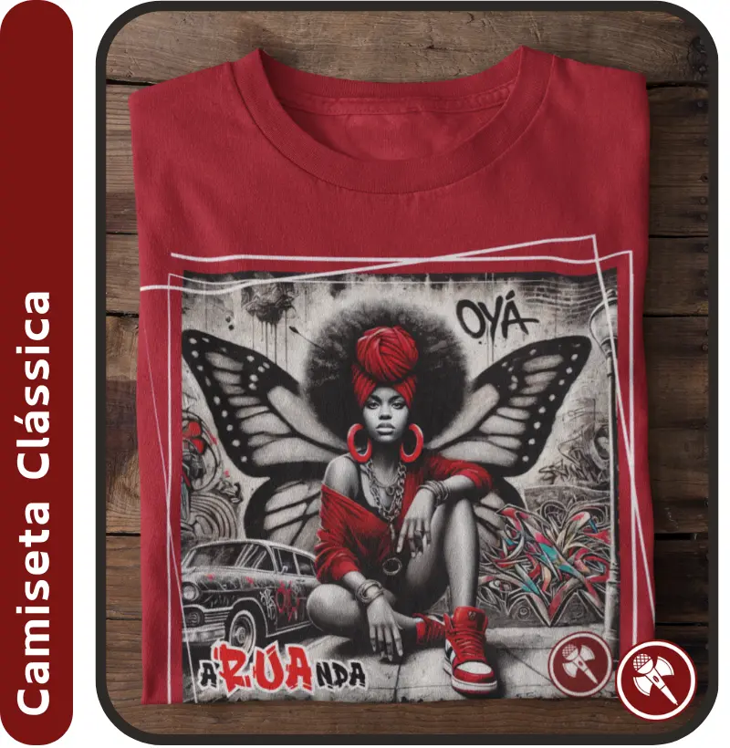 Oyá 01 - Coleção aRUAnda