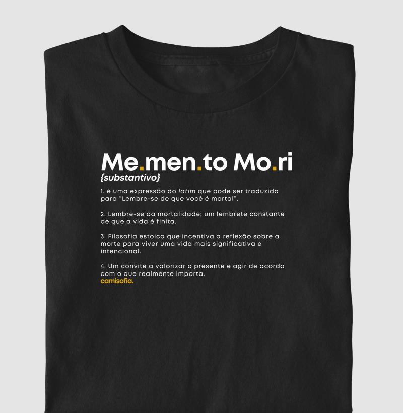 Memento Mori - Dicionário