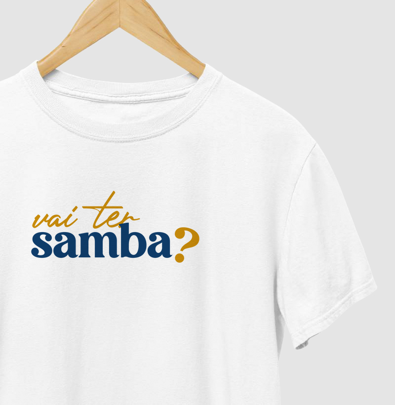 Vai ter samba?
