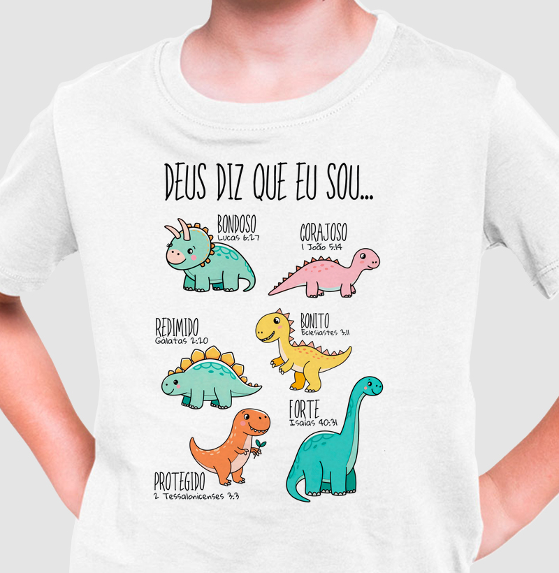 Dinossauros (Deus diz que eu sou...) (kids)