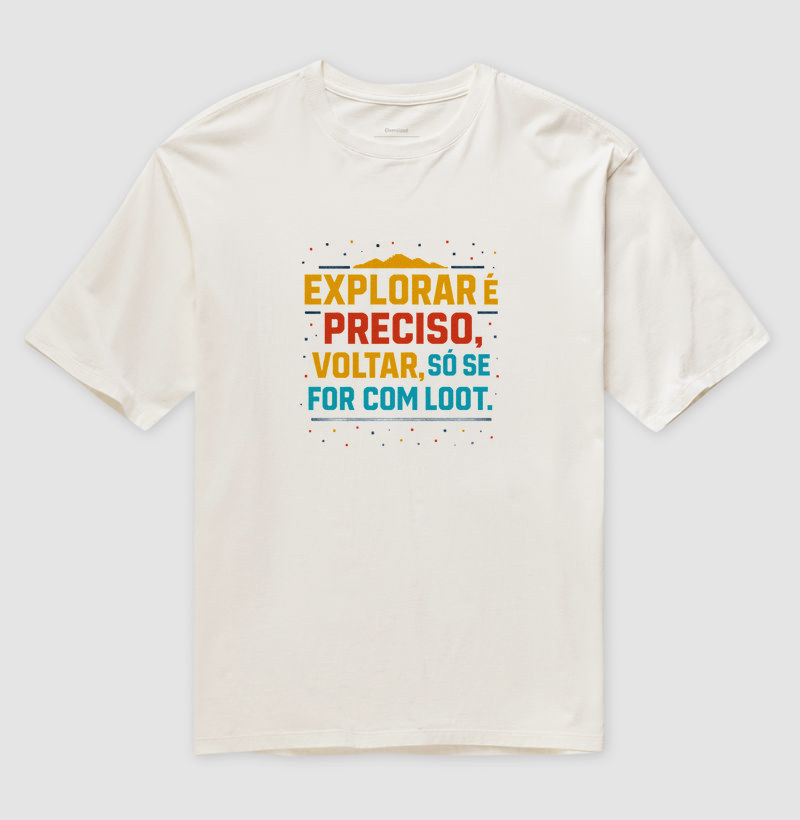EXPLORAR É PRECISO