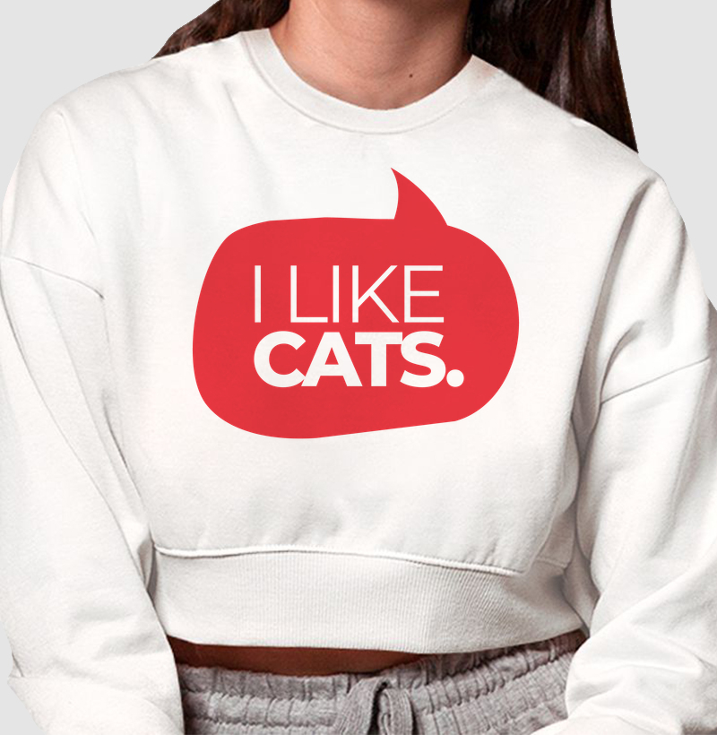 I like cats