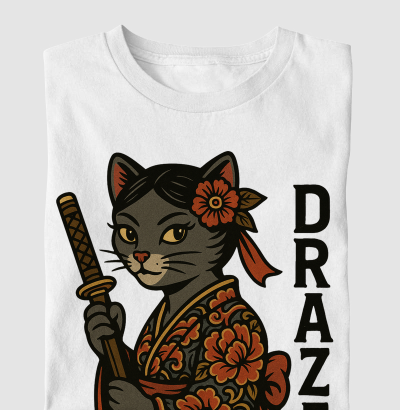 Samurai  Cat Woman