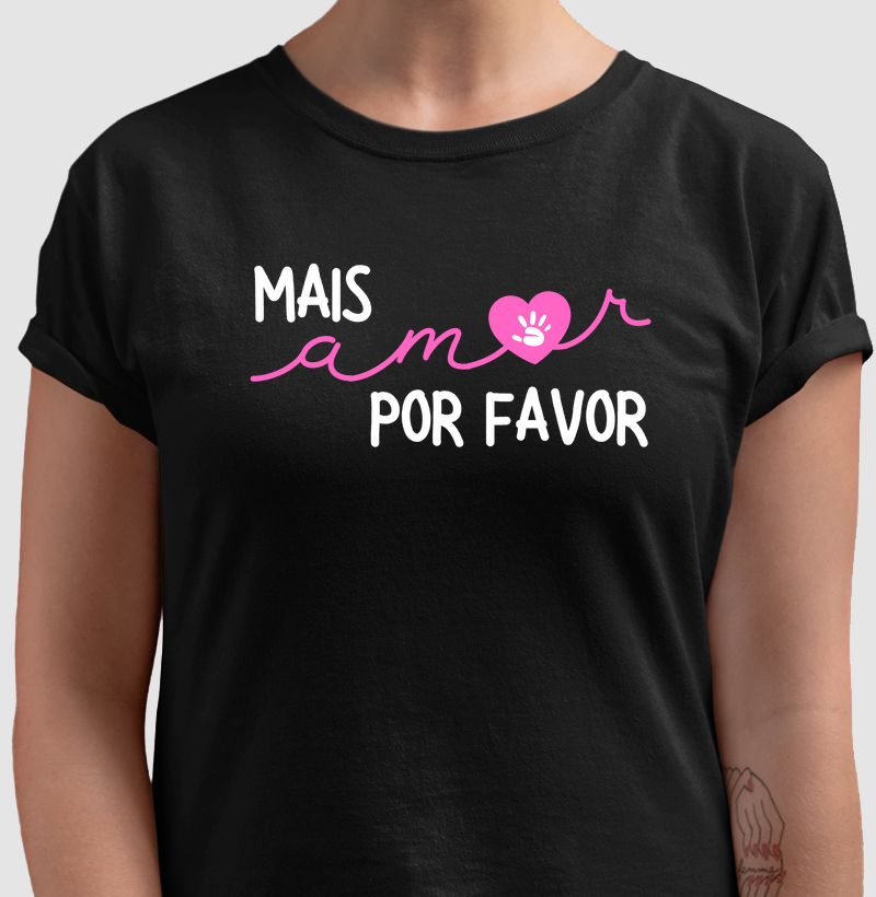 Mais amor por favor - Versão Rosa