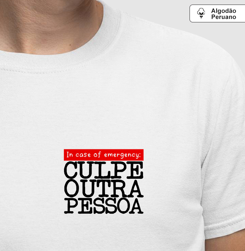 Culpe Outra Pessoa
