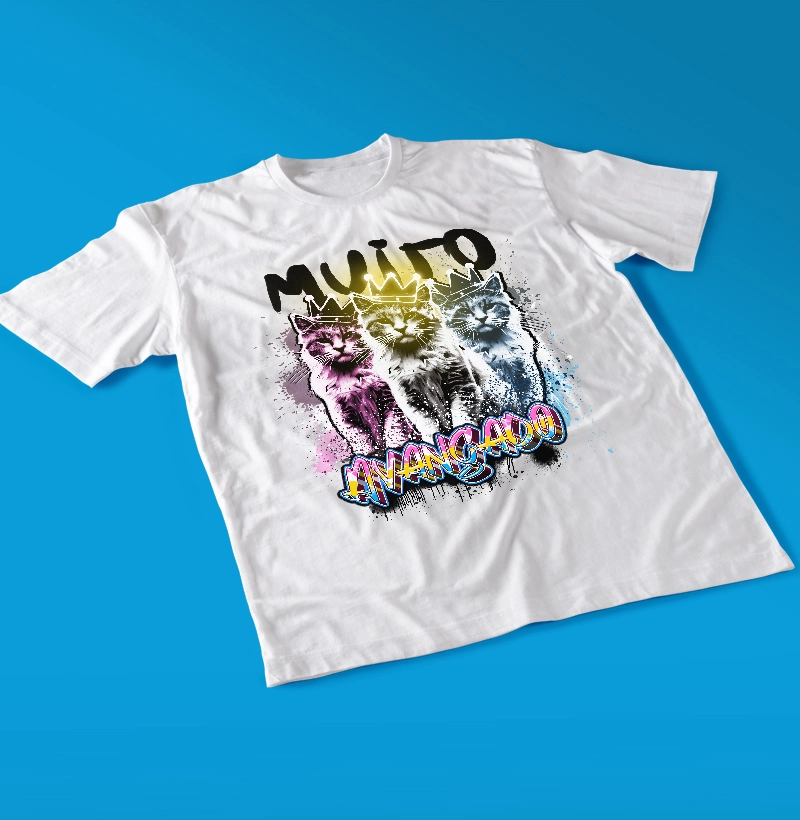 Camisa Muito Avançado
