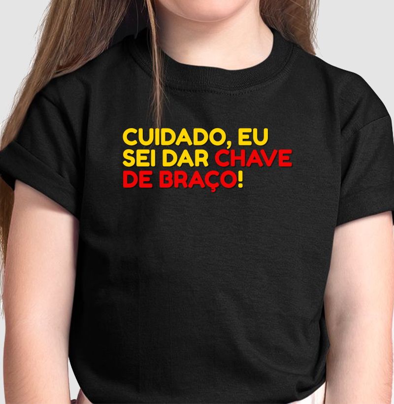 CUIDADO EU SEI DAR CHAVE DE BRAÇO