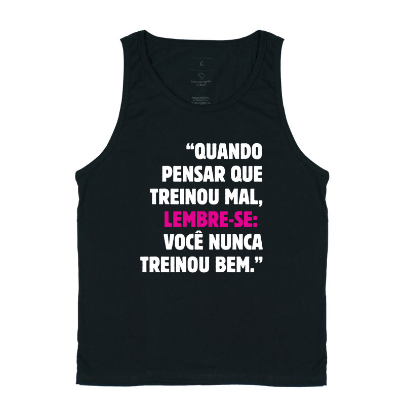 Você nunca treinou bem😅