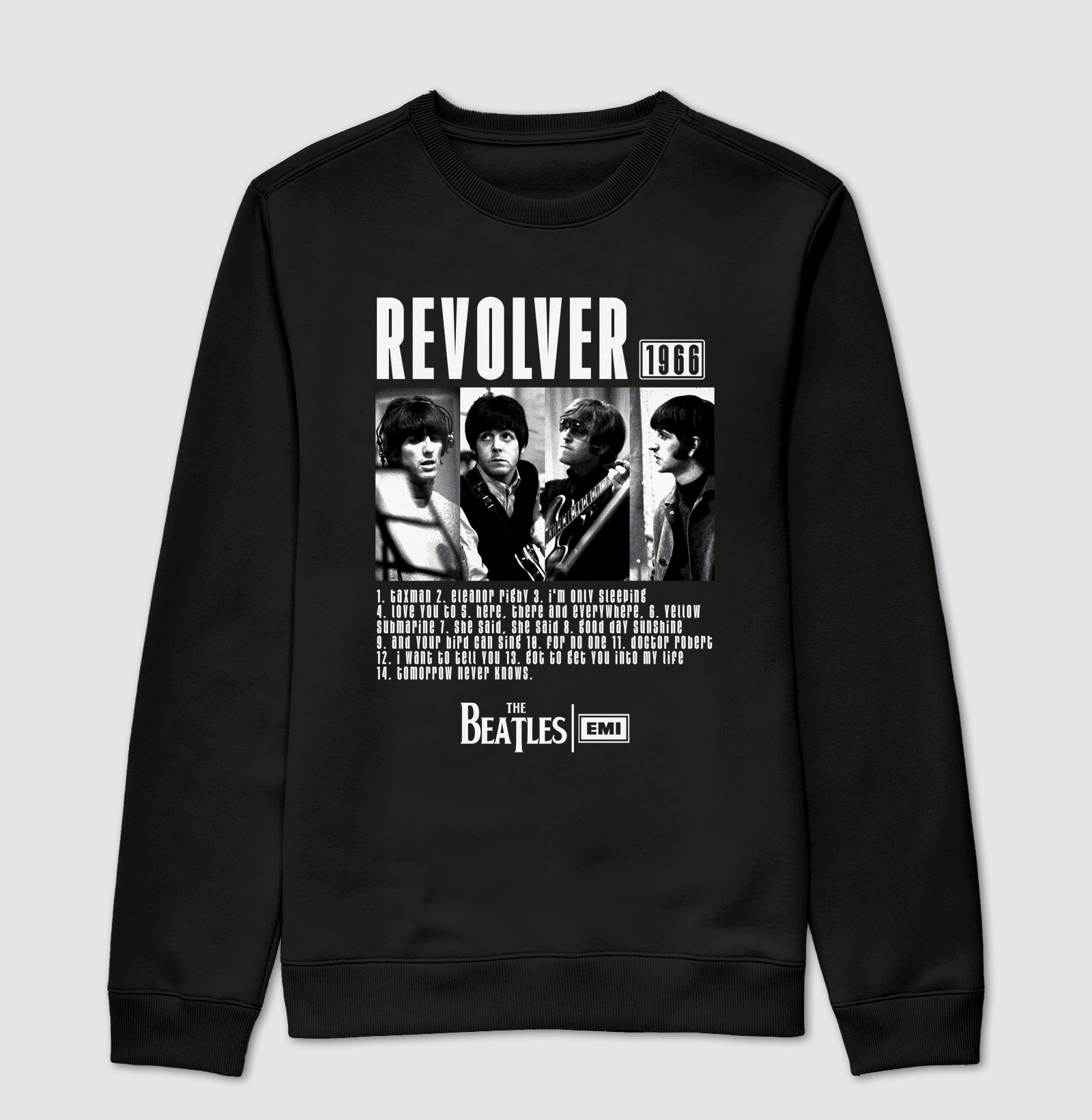 Moletom Suéter Revovler