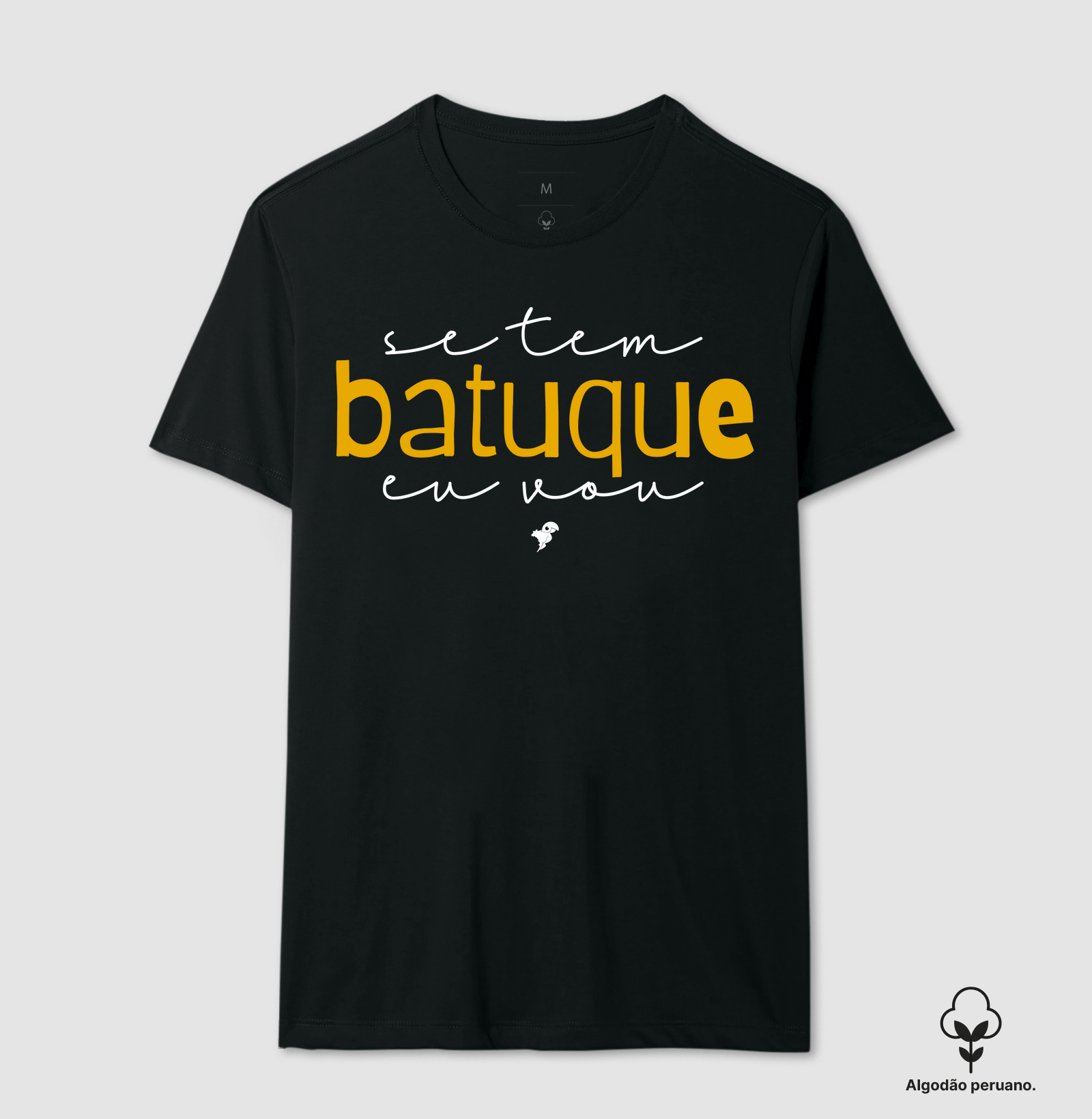 Se tem batuque eu vou