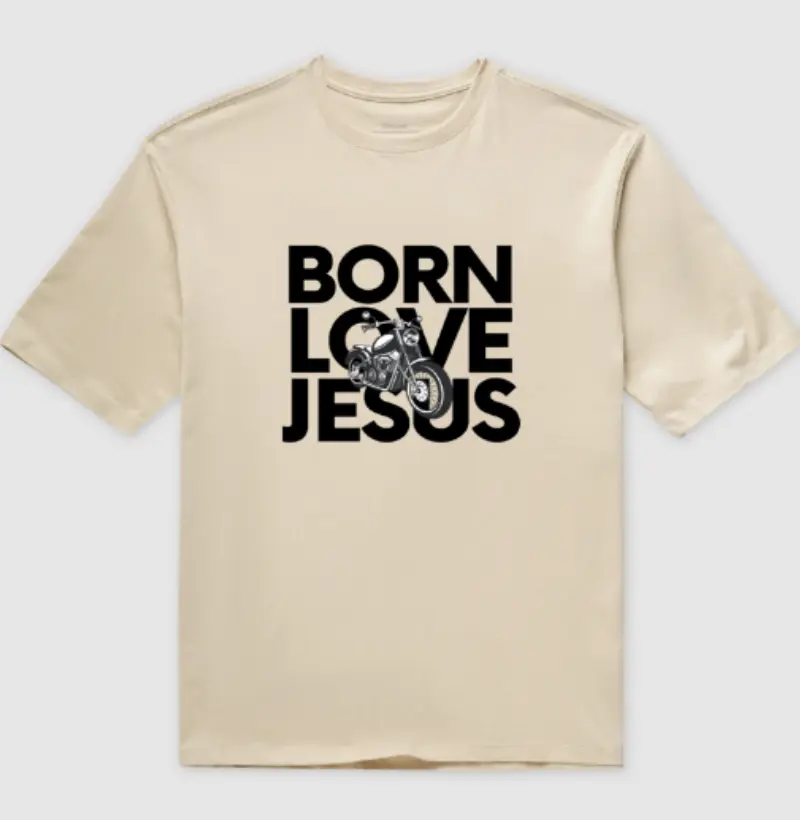 Born Love Jesus (oversized)