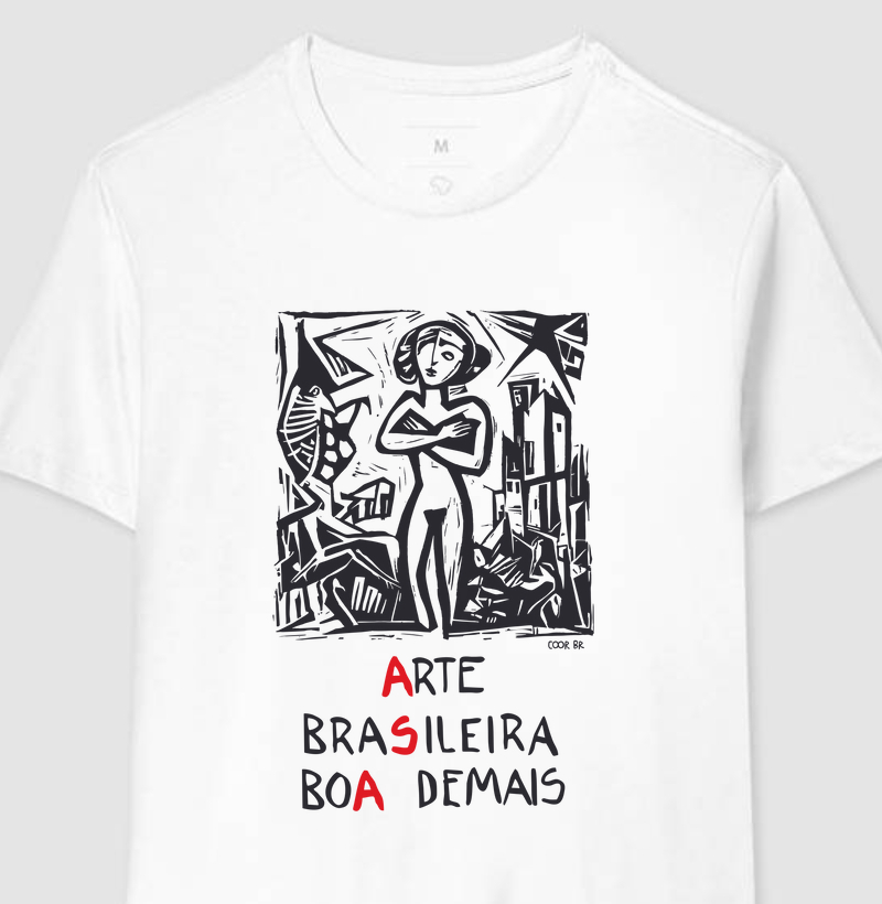 Arte Brasileira é boa demais