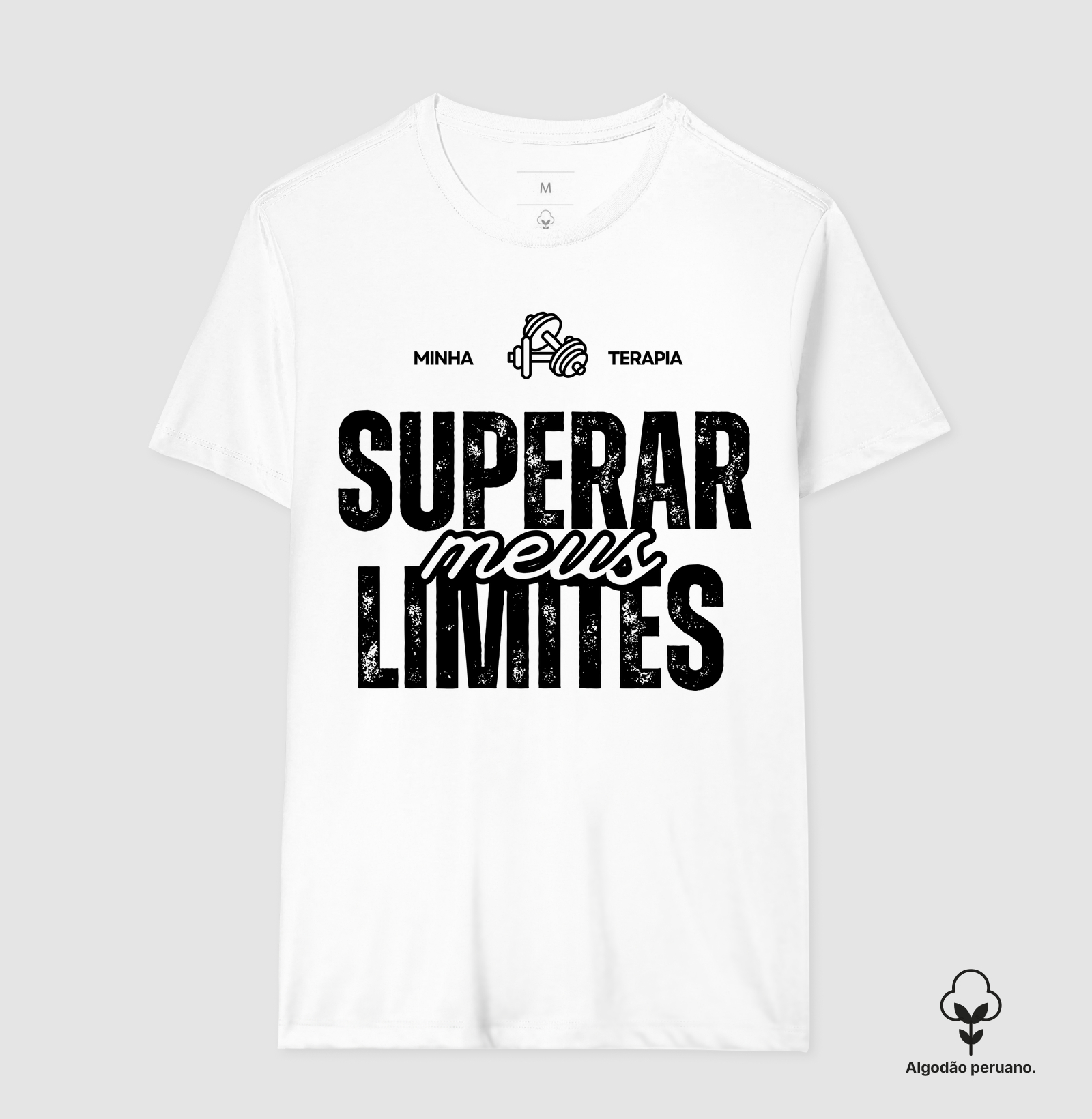 Superar meus limites Branca