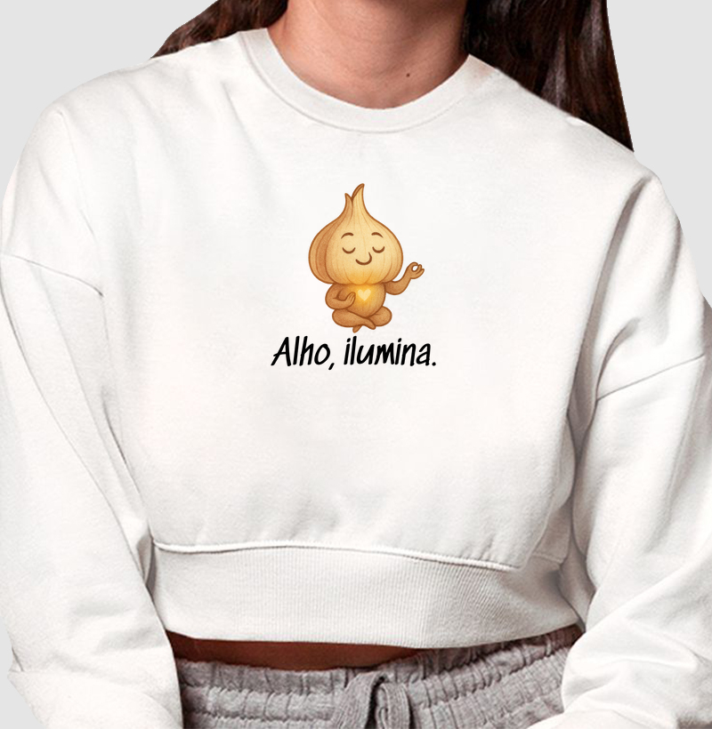 Alho, ilumina.