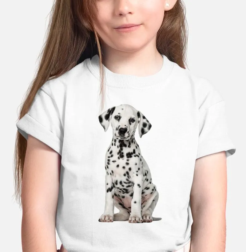 Camiseta Infantil - Dalmata