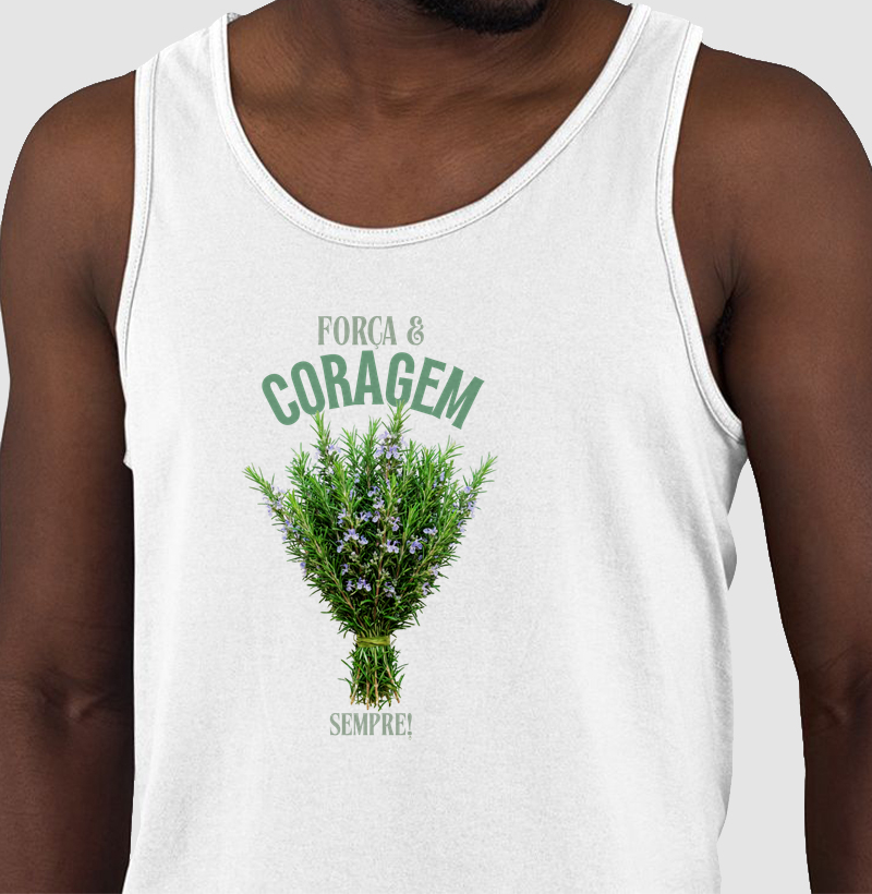 Força & Coragem - alecrim