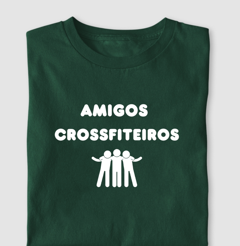 Amigos crossfiteiros