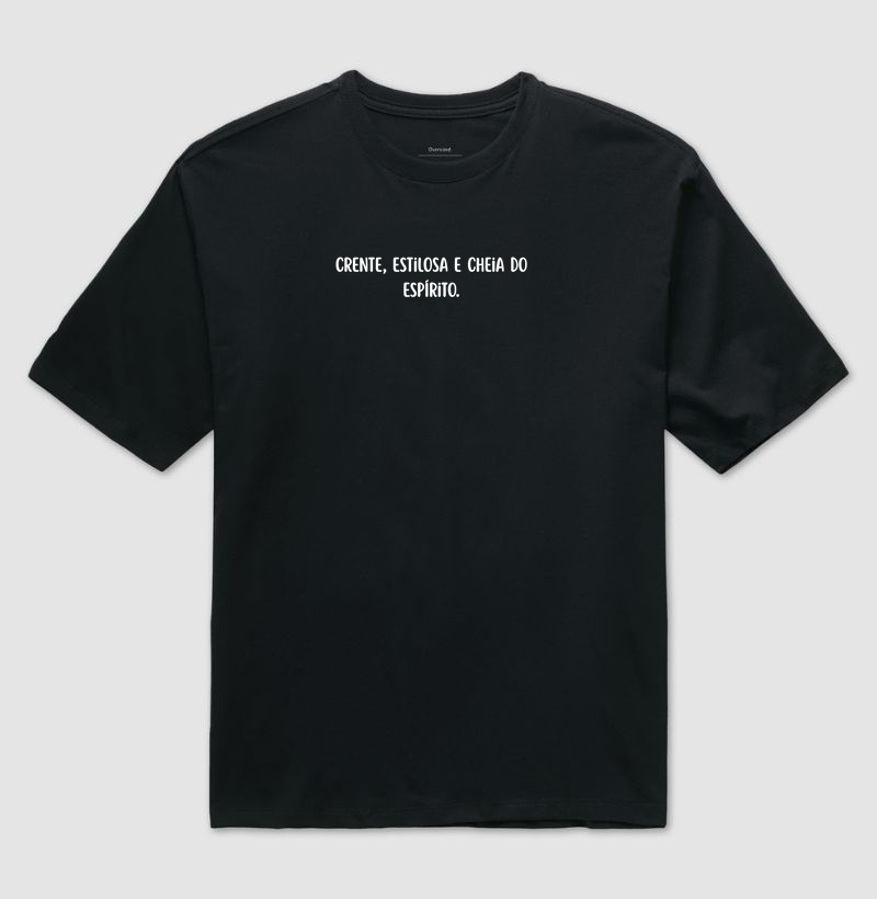 OVERSIZED CRENTE ESTILOSA