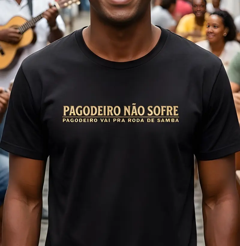 Pagodeiro não sofre