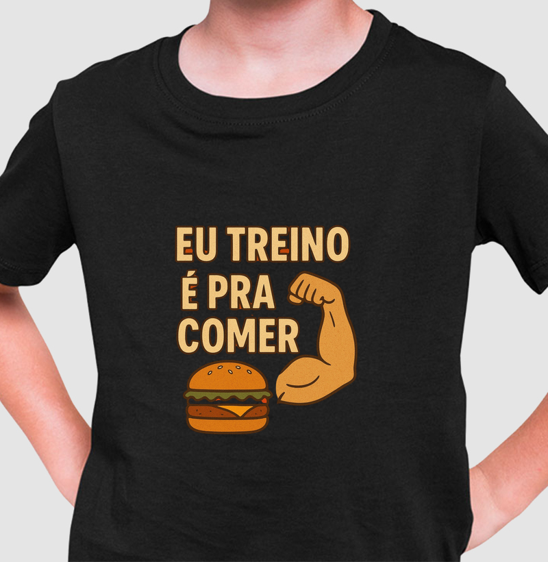 Eu treino é pra comer 
