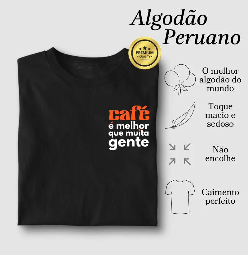 Café é melhor que muita gente