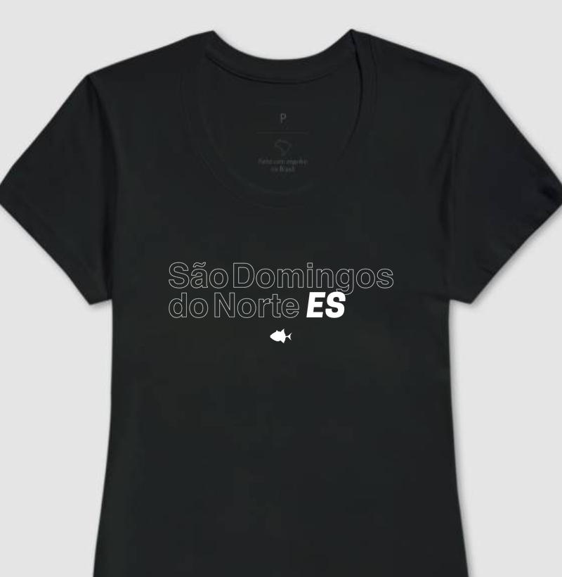 Cidades São Domingos do Norte ES - Feminina - #27352